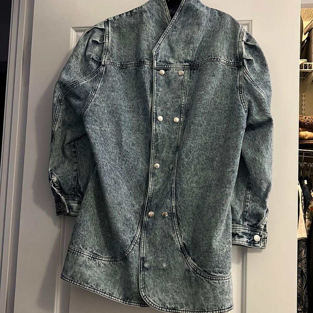 Isabel Marant main line , denim dress/jacket